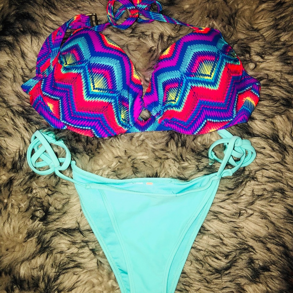 Bikini two piece swimsuit